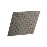 Phylrich - Sq Shwr Head 8'' X 8'' - Pewter