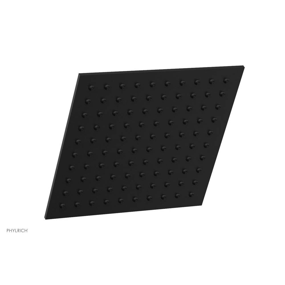 Phylrich - Sq Shwr Head 8'' X 8'' - Matte Black