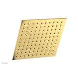 Phylrich - Sq Shwr Head 8'' X 8'' - Polished Gold