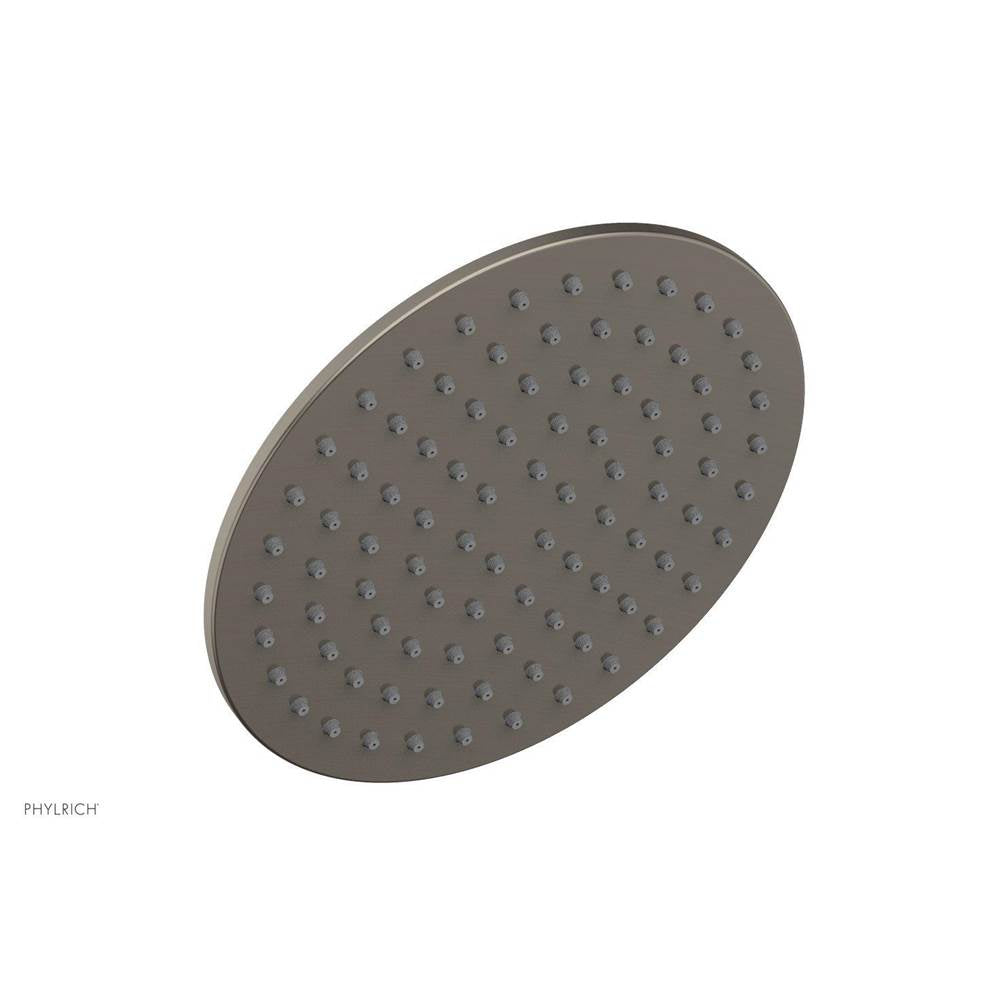 Phylrich - Rnd Shwr Head 8'' Dia - Pewter