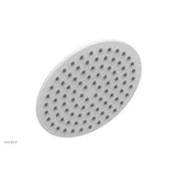 Phylrich - Rnd Shwr Head 8'' Dia - Satin White