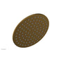 Phylrich - Rnd Shwr Head 8'' Dia - French Brass