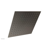 Phylrich - Sq Shwr Head 12'' X 12'' - Pewter