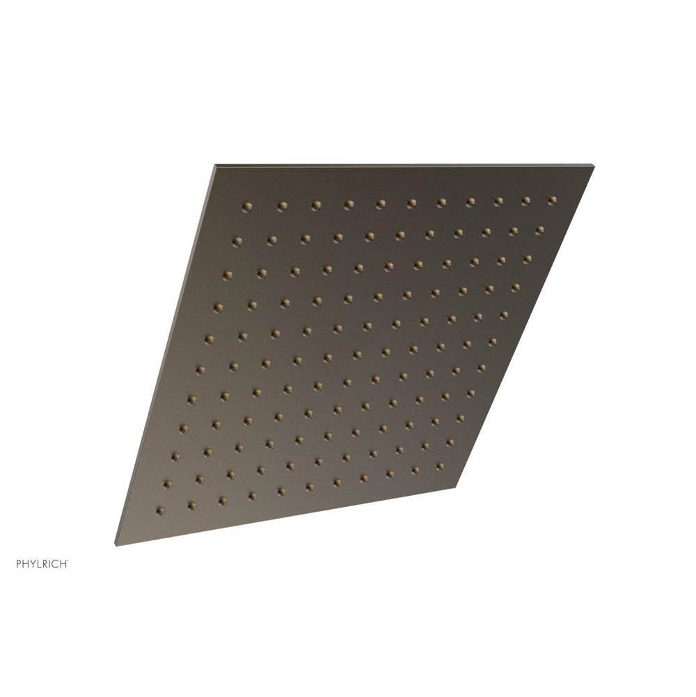 Phylrich - Sq Shwr Head 12'' X 12'' - Old English Brass