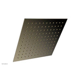Phylrich - Sq Shwr Head 12'' X 12'' - Antique Brass