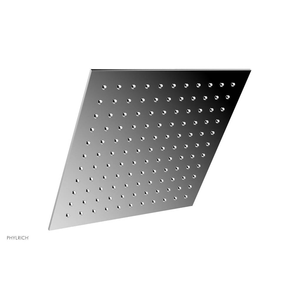 Phylrich - Sq Shwr Head 12'' X 12'' - Polished Chrome