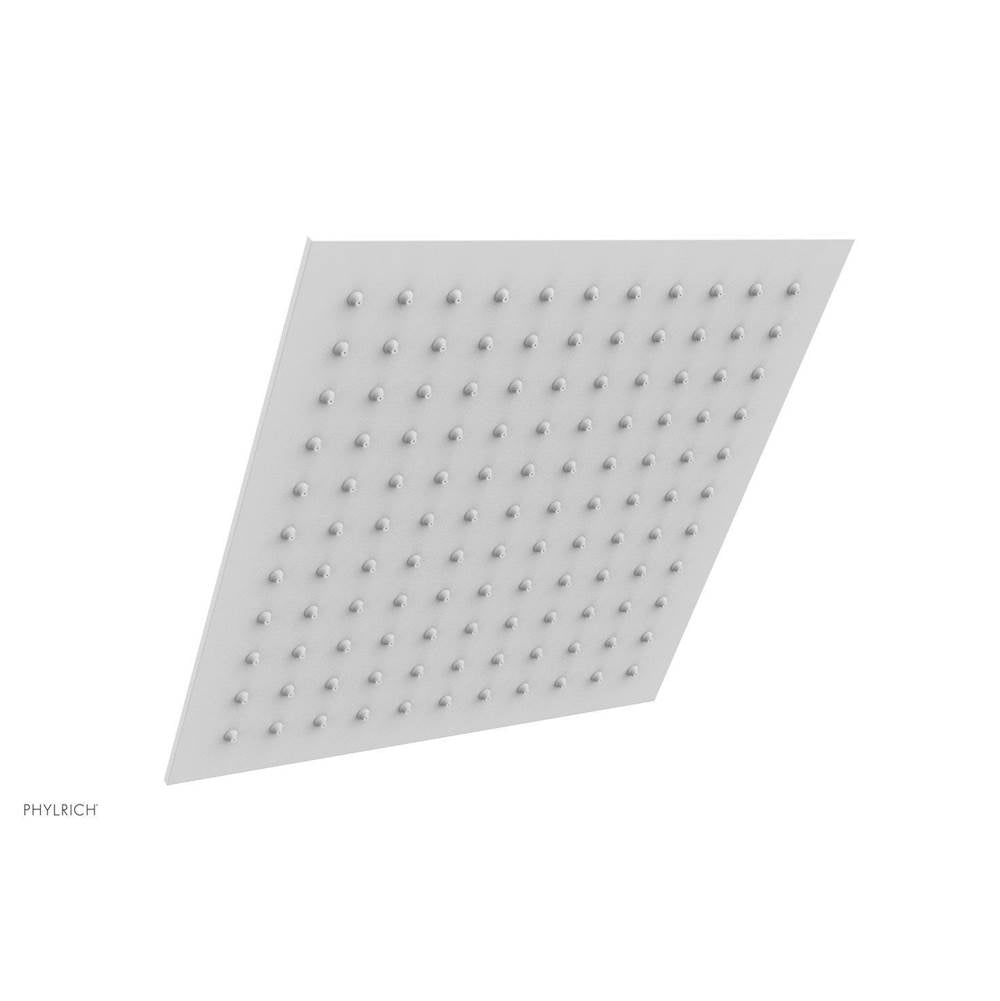 Phylrich - Sq Shwr Head 12'' X 12'' - Satin White