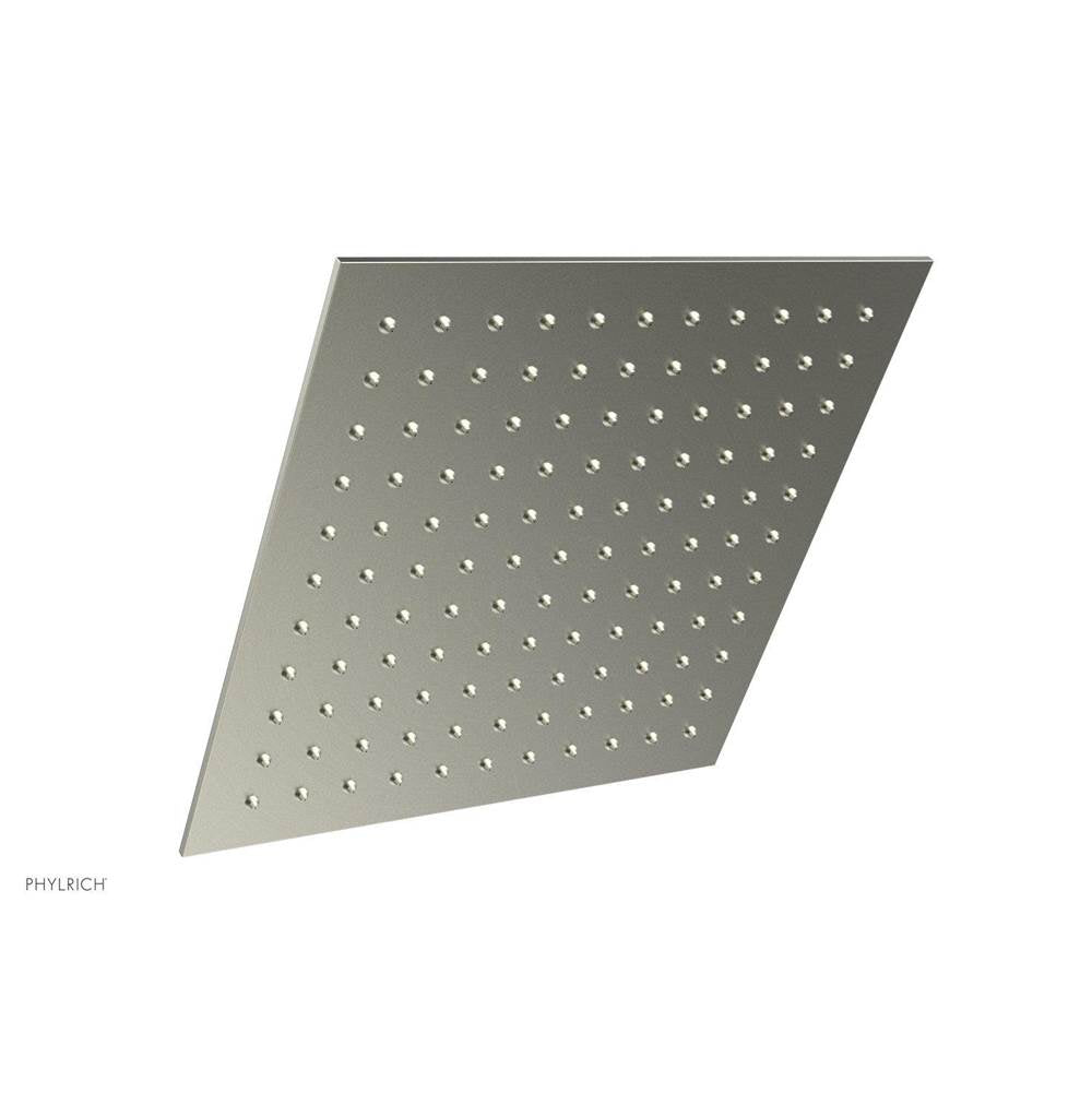 Phylrich - Sq Shwr Head 12'' X 12'' - Satin Nickel