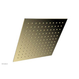 Phylrich - Sq Shwr Head 12'' X 12'' - Polished Brass