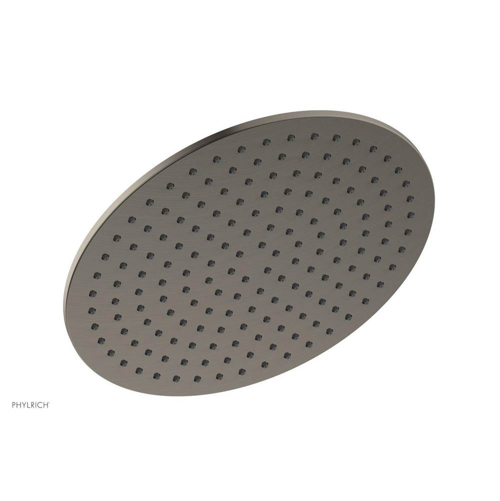 Phylrich - Round Shower Head 12'' Dia - Pewter
