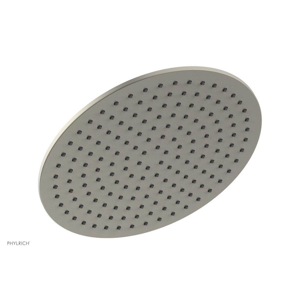 Phylrich - Round Shower Head 12'' Dia - Burnished Nickel