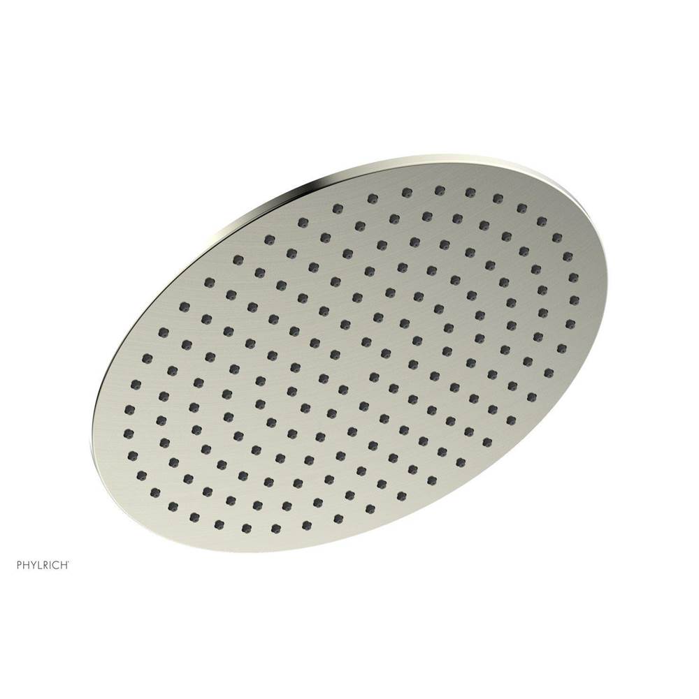 Phylrich - Round Shower Head 12'' Dia - Satin Nickel