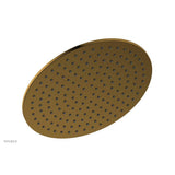 Phylrich - Round Shower Head 12'' Dia - French Brass