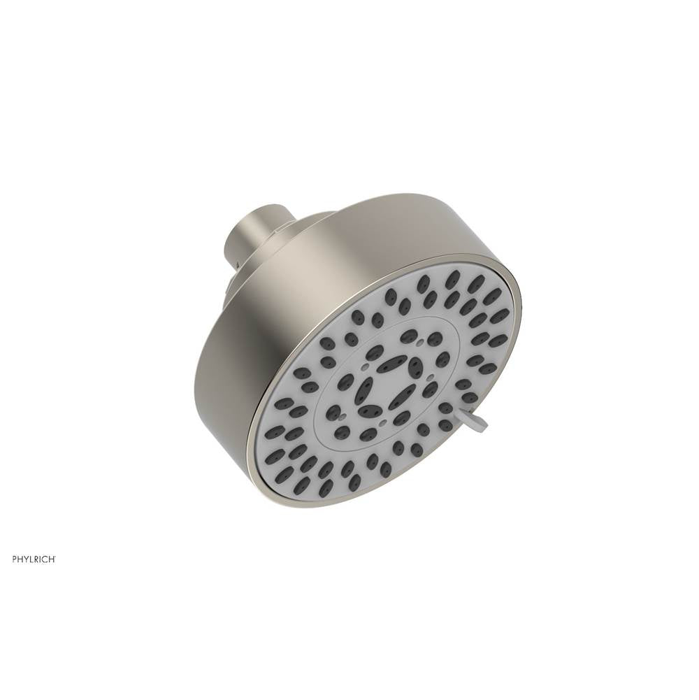 Phylrich - 4'' Multifunction Shower Head - Polished Nickel