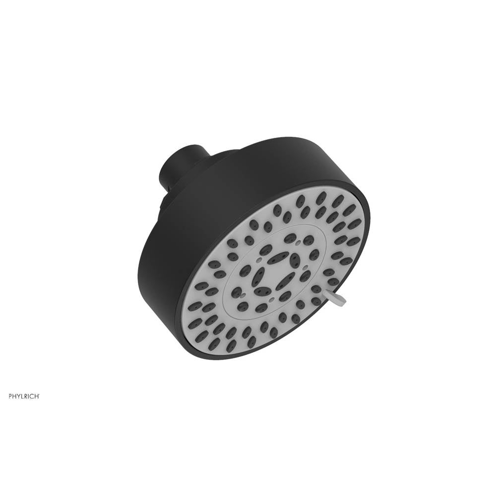 Phylrich - 4'' Multifunction Shower Head - Matte Black