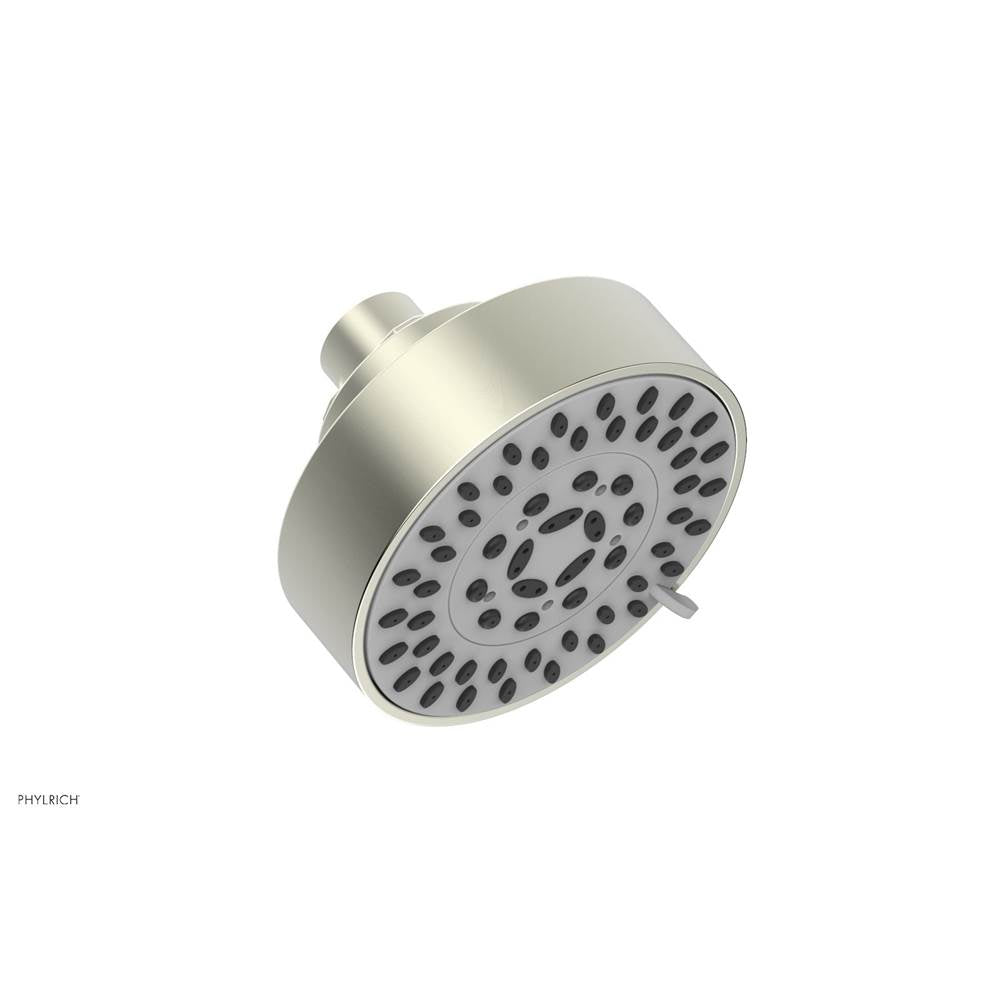 Phylrich - 4'' Multifunction Shower Head - Satin Nickel