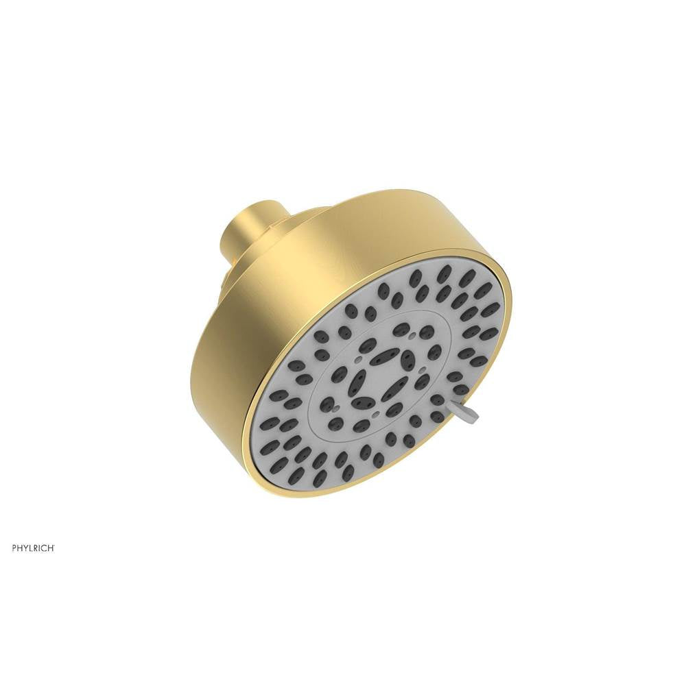 Phylrich - 4'' Multifunction Shower Head - Polished Brass