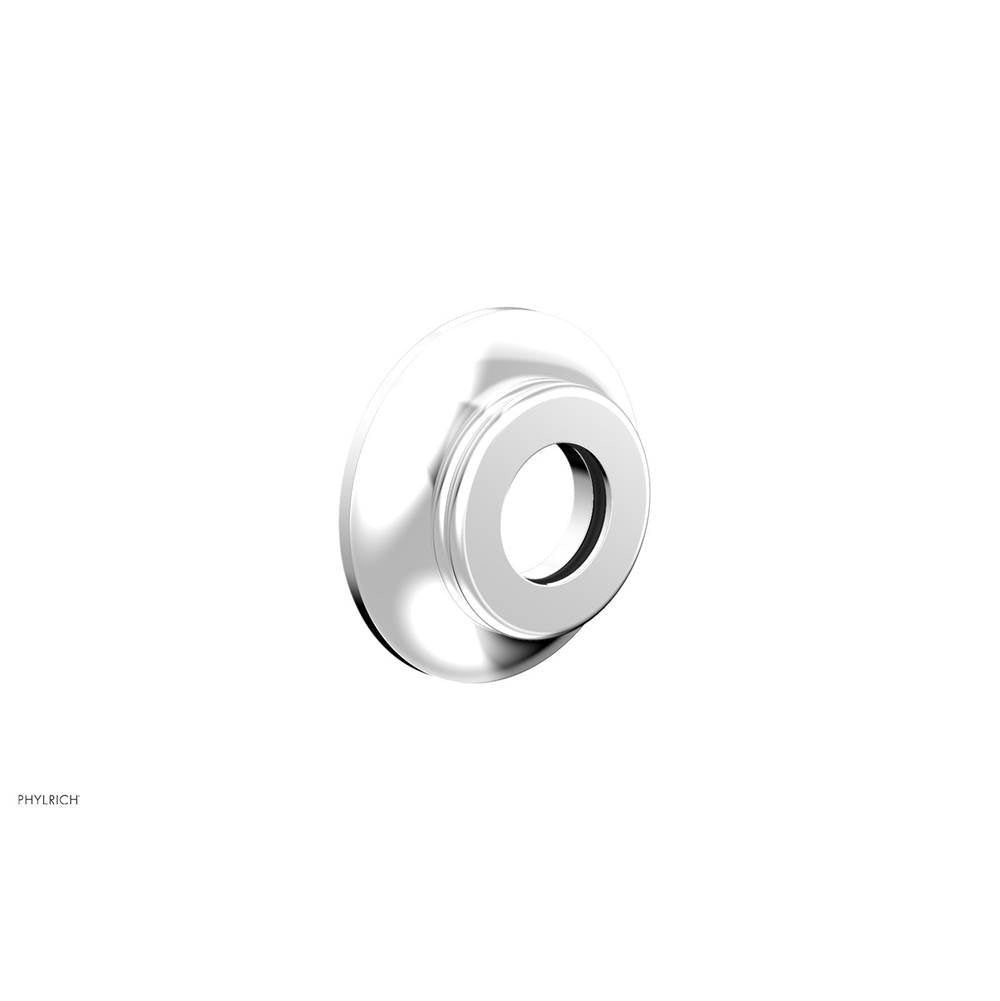 Phylrich - Hex Modern Flange - Polished Chrome
