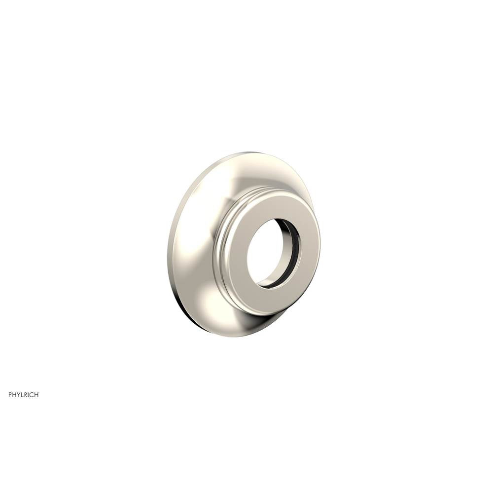 Phylrich - Hex Modern Flange - Polished Nickel