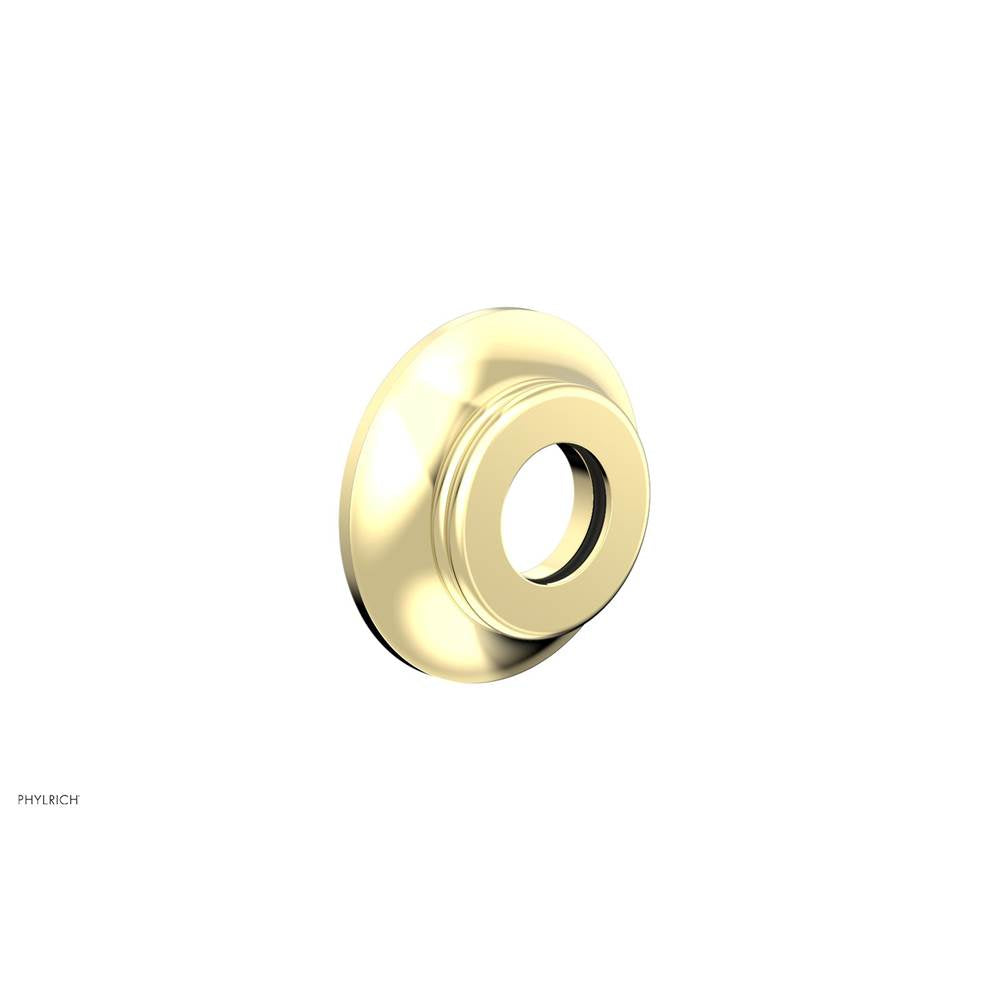 Phylrich - Hex Modern Flange - Polished Brass
