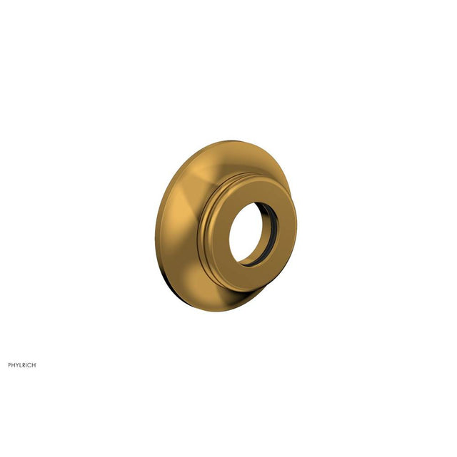 Phylrich - Hex Modern Flange - French Brass