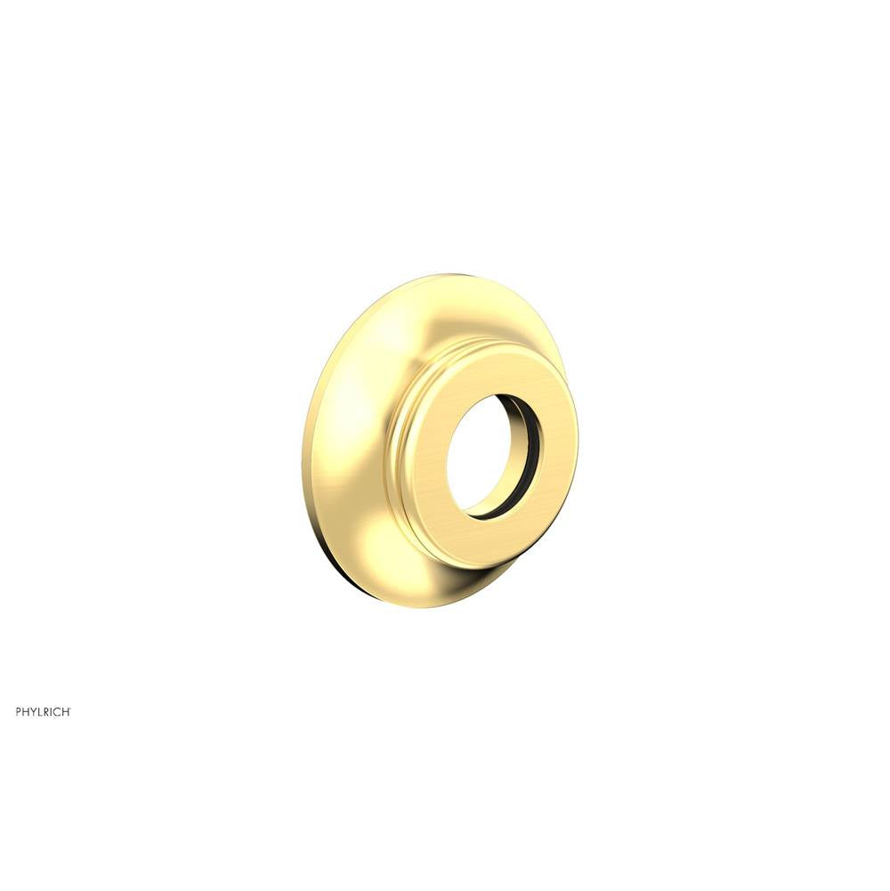 Phylrich - Hex Modern Flange - Satin Gold