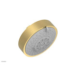 Phylrich - Contemporary Multifunction Shower Head - Burnished Gold