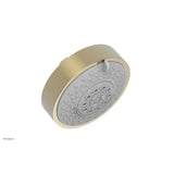 Phylrich - Contemporary Multifunction Shower Head - Polished Brass Uncoated