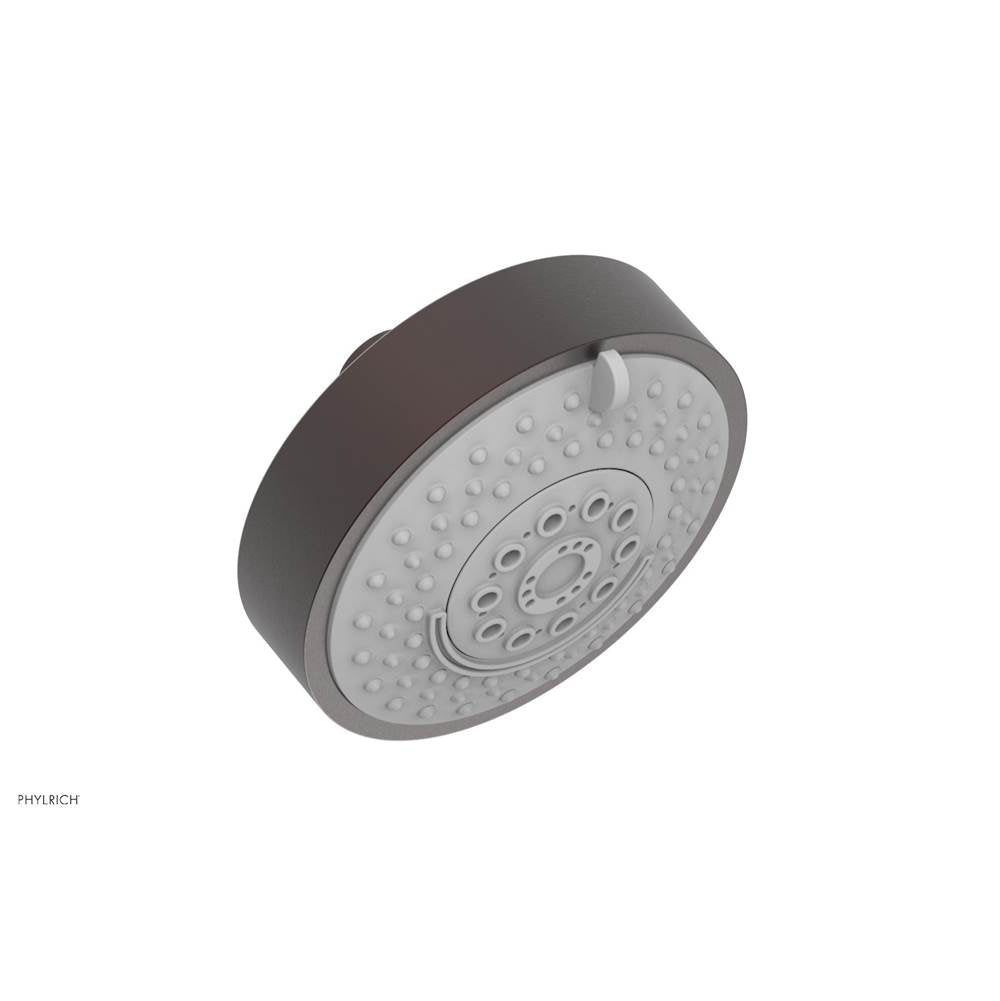 Phylrich - Contemporary Multifunction Shower Head - Weathered Copper