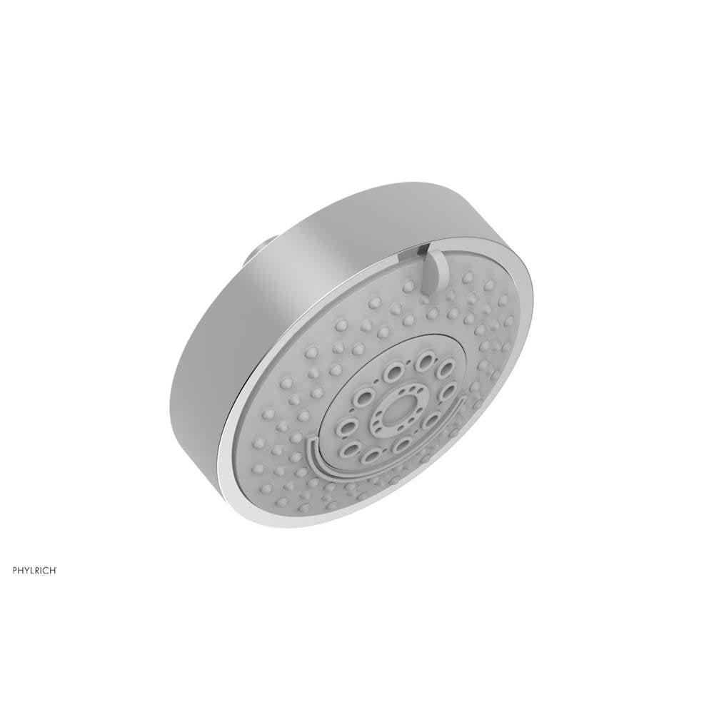 Phylrich - Contemporary Multifunction Shower Head - Polished Chrome