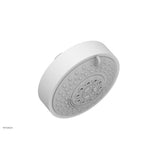 Phylrich - Contemporary Multifunction Shower Head - Satin White
