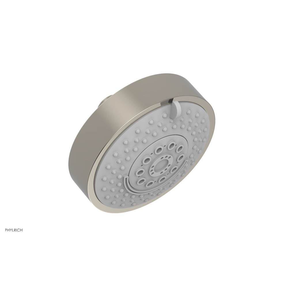 Phylrich - Contemporary Multifunction Shower Head - Polished Nickel