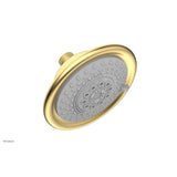 Phylrich - 4'' Multifunction Shower Head - Burnished Gold