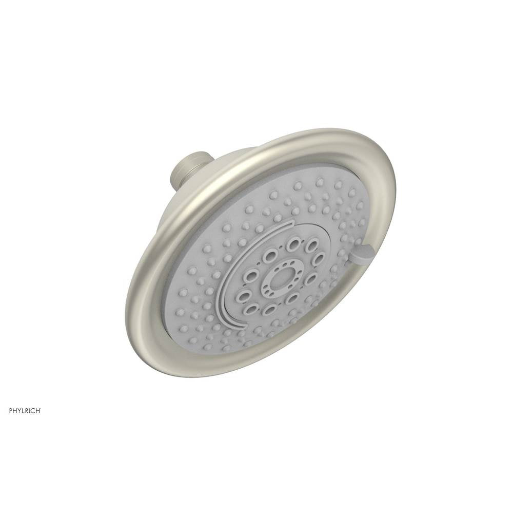 Phylrich - 4'' Multifunction Shower Head - Burnished Nickel