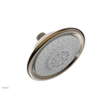 Phylrich - 4'' Multifunction Shower Head - Antique Brass