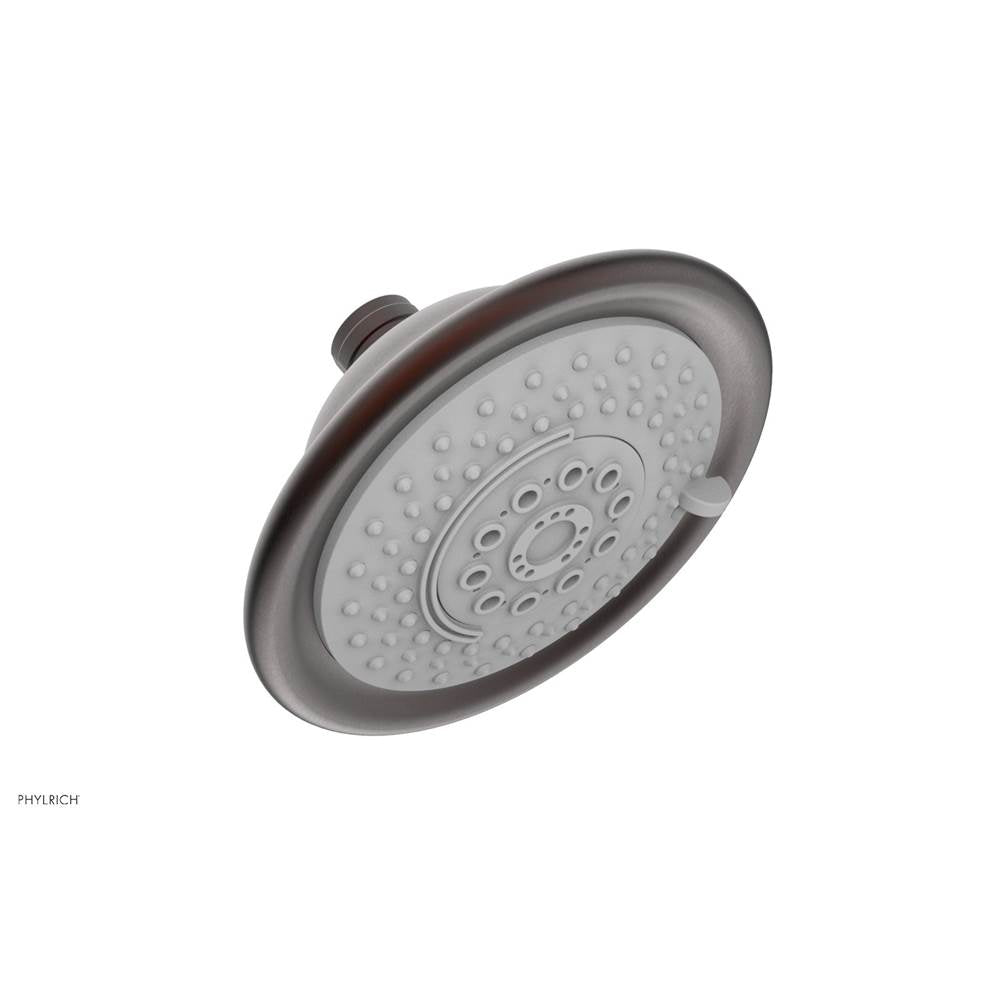 Phylrich - 4'' Multifunction Shower Head - Weathered Copper