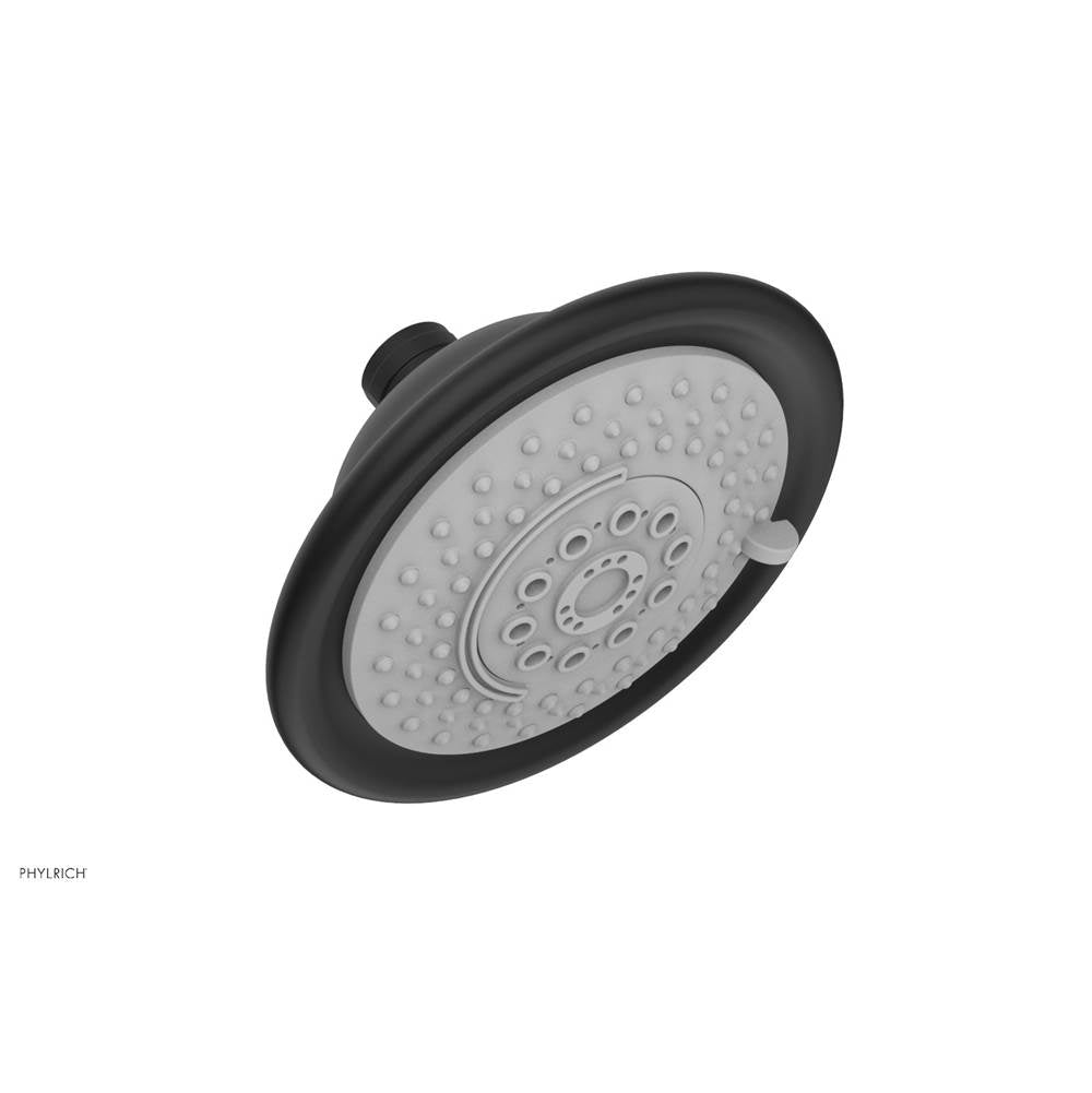 Phylrich - 4'' Multifunction Shower Head - Matte Black