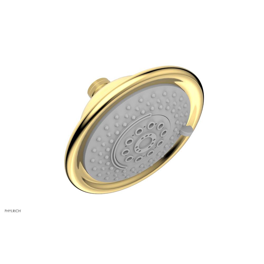 Phylrich - 4'' Multifunction Shower Head - Polished Gold