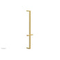 Phylrich - Burnished Gold 27'' Flat Adjustable Handshower Slide Bar With Holder