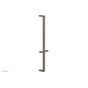 Phylrich - Pewter 27'' Flat Adjustable Handshower Slide Bar With Holder