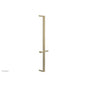 Phylrich - Polished Brass Uncoated (Living Finish) 27'' Flat Adjustable Handshower Slide Bar With Holder