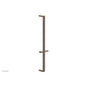 Phylrich - Old English Brass 27'' Flat Adjustable Handshower Slide Bar With Holder