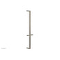 Phylrich - Polished Nickel 27'' Flat Adjustable Handshower Slide Bar With Holder