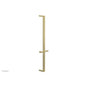 Phylrich - Polished Brass 27'' Flat Adjustable Handshower Slide Bar With Holder
