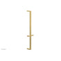 Phylrich - Polished Gold 27'' Flat Adjustable Handshower Slide Bar With Holder