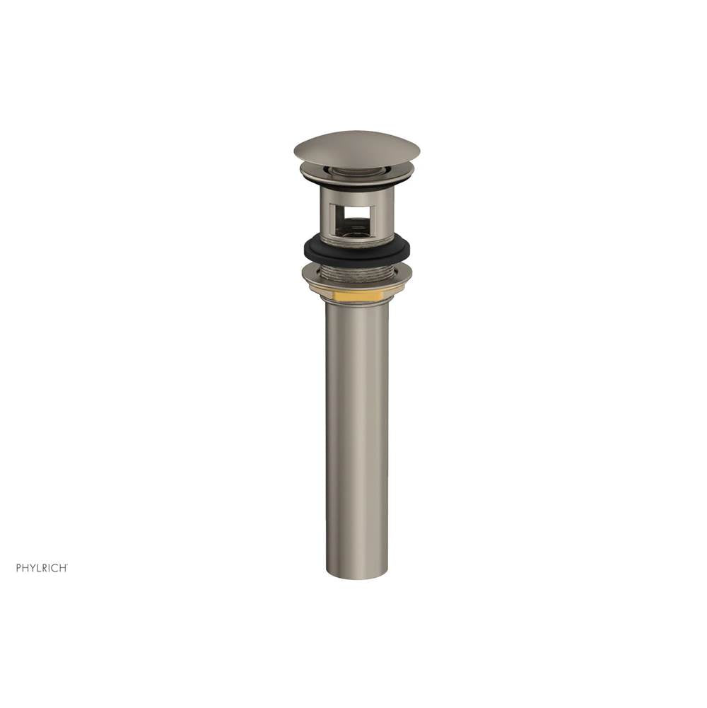 Phylrich - Push To Close Drain - Pewter