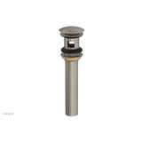 Phylrich - Push To Close Drain - Pewter