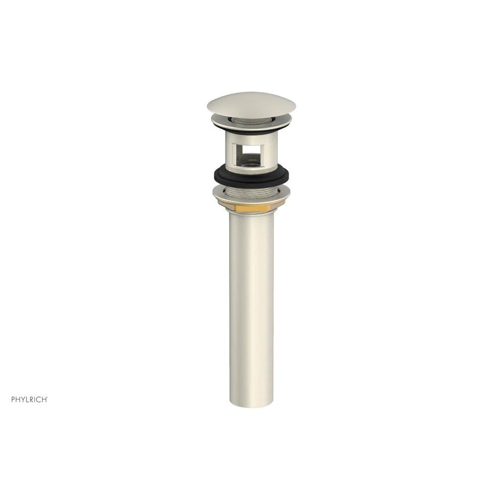 Phylrich - Push To Close Drain - Burnished Nickel