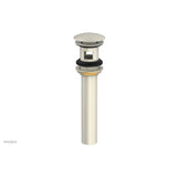 Phylrich - Push To Close Drain - Burnished Nickel