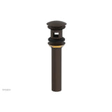 Phylrich - Push To Close Drain - Antique Bronze